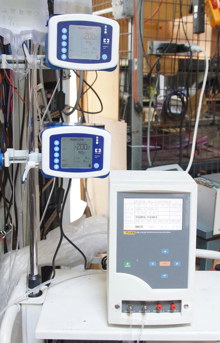 Fluke Biomedical / Bio Tek IDA 4 Plus Infusion Device Analyzer w/ 2 Channels