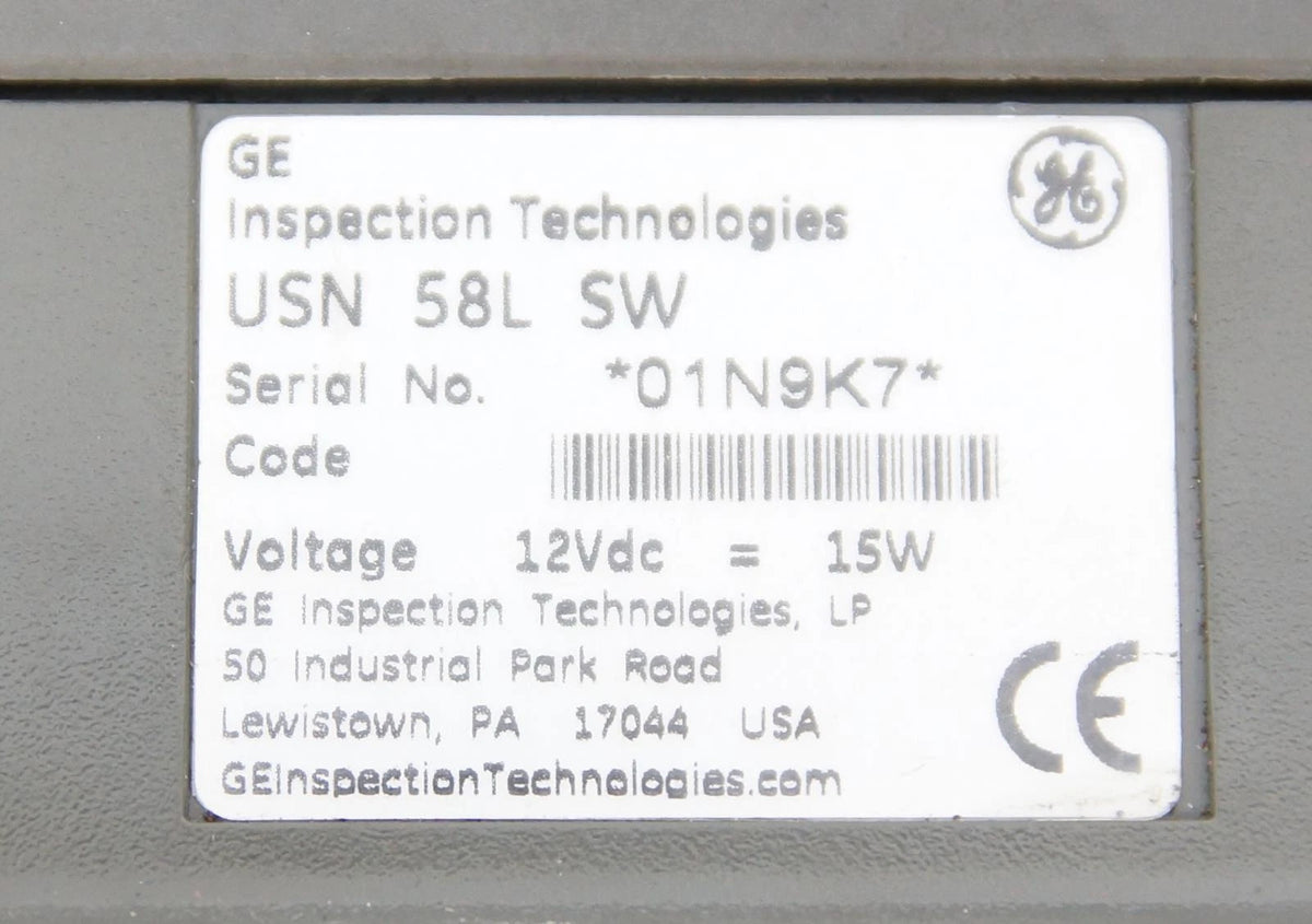 GE KrautKramer USN58L SW Ultrasonic Flaw Detector & Thickness Gauge USN-58L