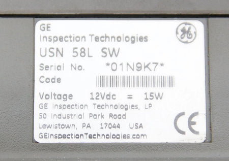 GE KrautKramer USN58L SW Ultrasonic Flaw Detector & Thickness Gauge USN-58L