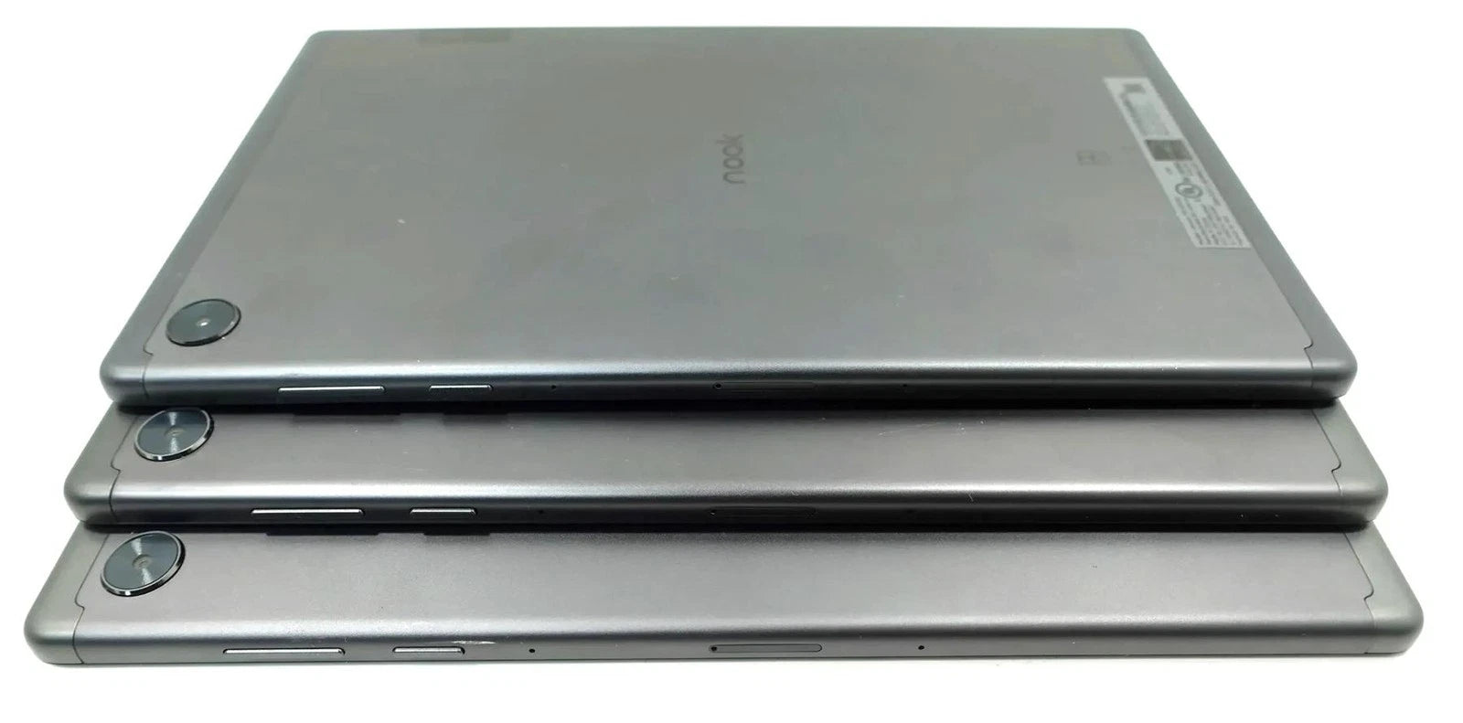 Lot 3 Lenovo Tab M10 HD TB-X306F 32GB Android Wi-Fi Gray - Tablet