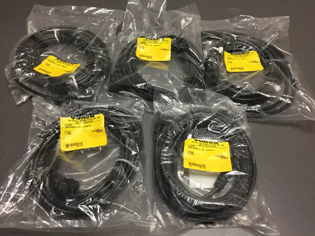 Turck BSMK BKWMK 14-755-7.5/S653/S771 M16 Molded Cordset