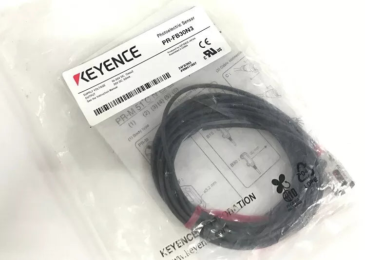 KEYENCE PR-FB30N3 Photoelectric Switch Sensor