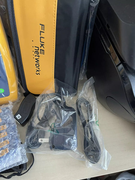 Fluke Networks LIQ-KIT LinkIQ Cable + Network Tester Kit