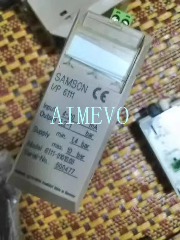 Three pics SAMSON I/P 6111-01010.00