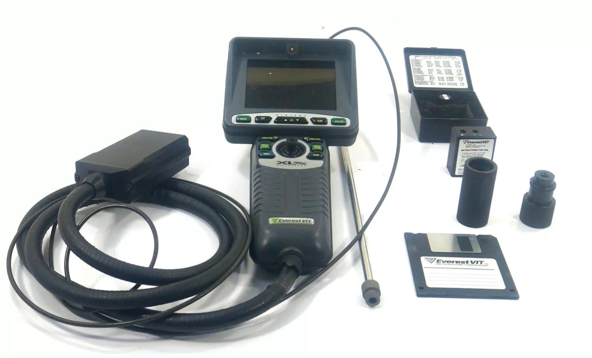EVEREST VIT PLS500D-A XL-Pro Video Probe Borescope