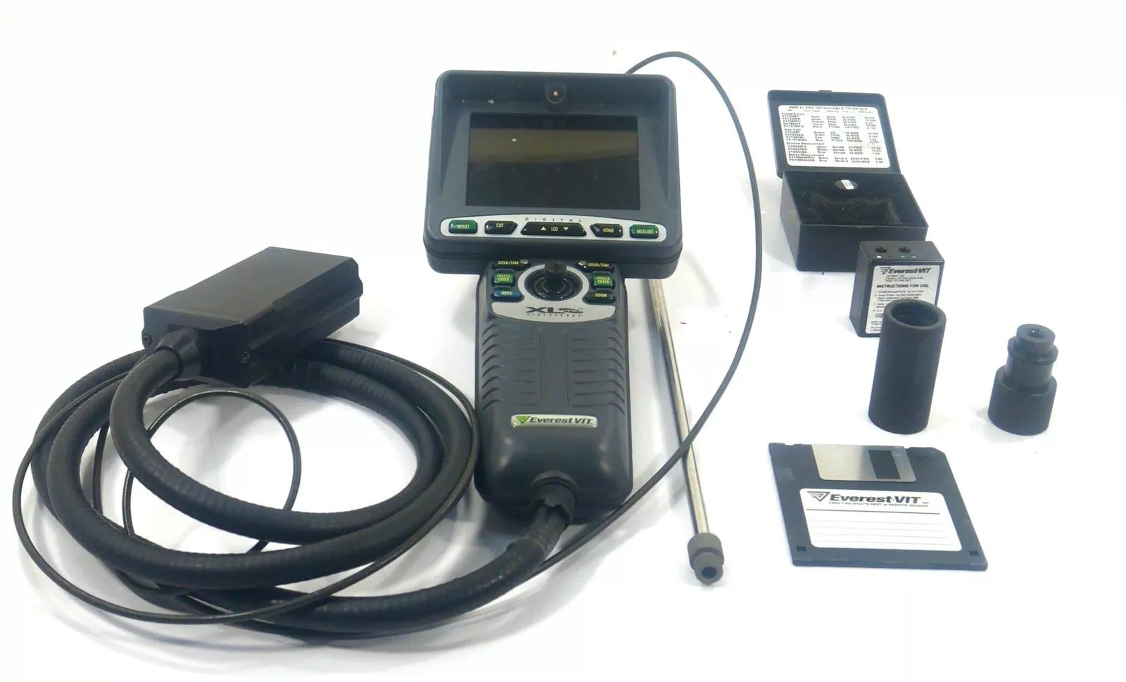 EVEREST VIT PLS500D-A XL-Pro Video Probe Borescope