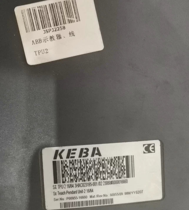 1pcs 3HAC023195-001 ABB Teach Pendant Spot