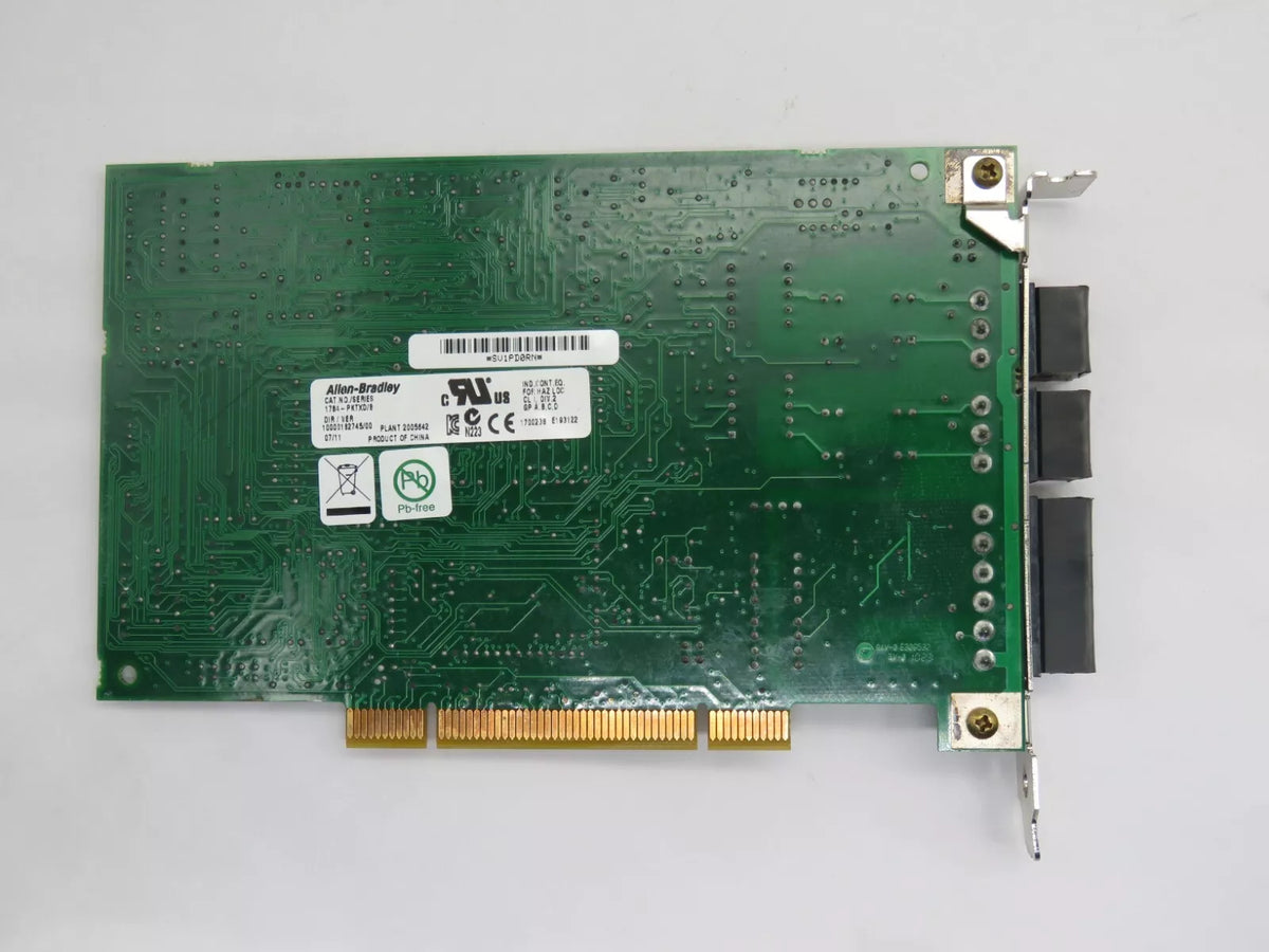 Allen Bradley 1784-PKTX D/8 Computer Interface Card PCI Bus Single Channel
