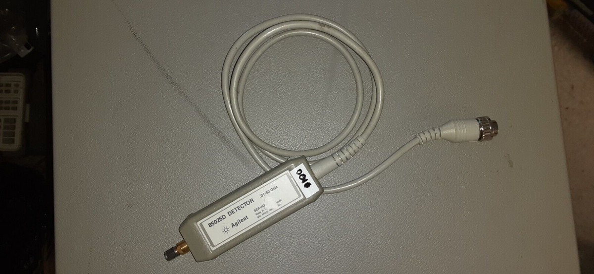 85025D RF Detector for Agilent 8757 Series