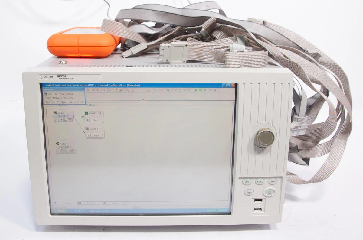 Agilent 16823A 102-Channel Portable Logic Analyzer