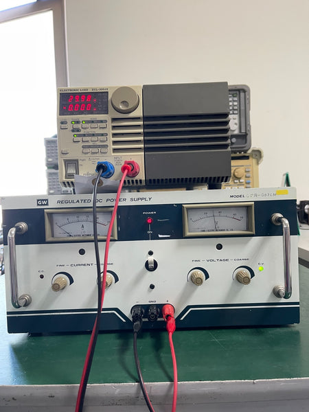 GW Instek GPR-6020H DC POWER SUPPLY 60V/20A _ 3041193 _4060053 - XG eqpt