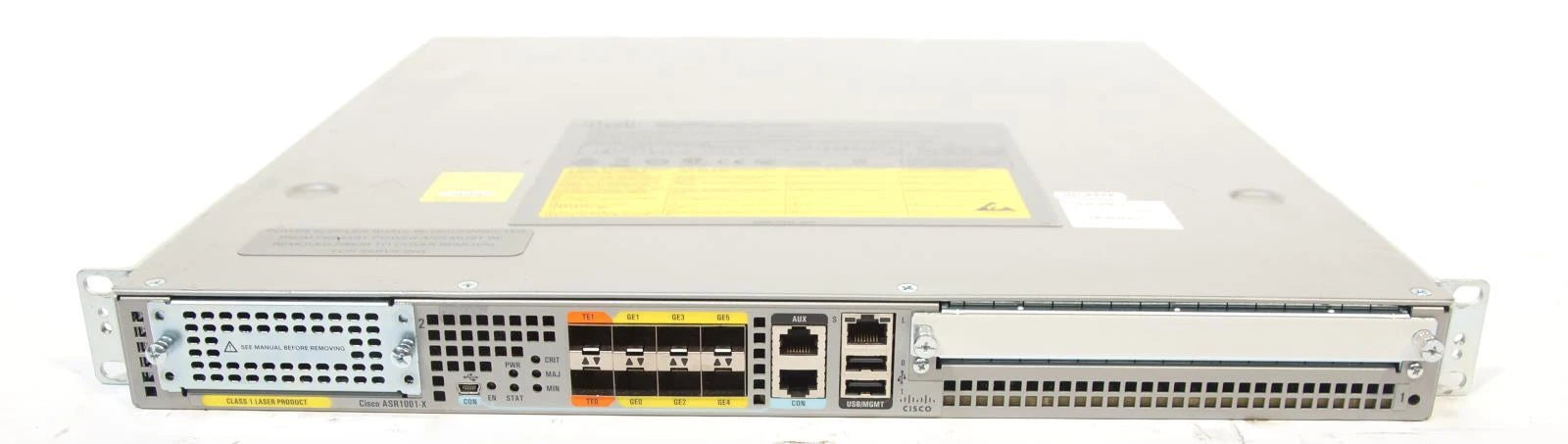CISCO ASR1001-X Gigabit SFP Router with IP Base License
