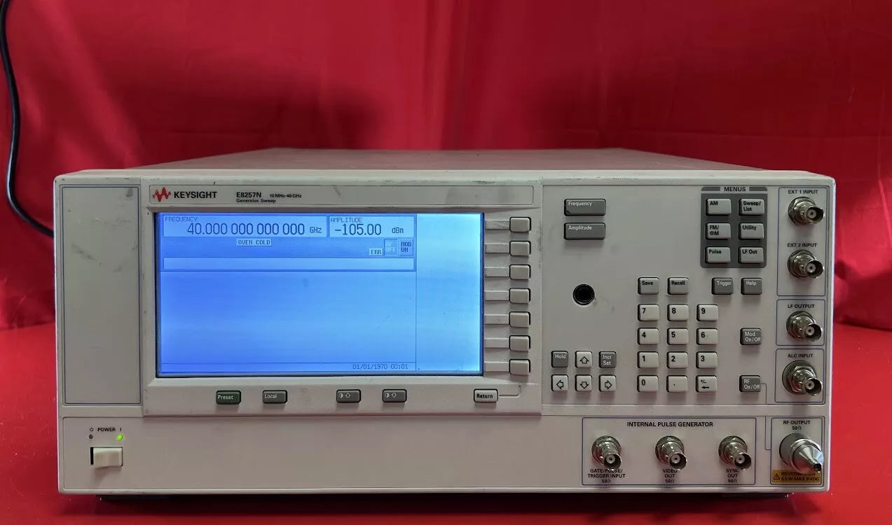 Agilent/Keysight E8257N (E8257D) PSG Sweep Generator SN SG55060235