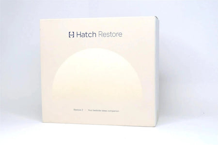 Hatch Restore 02 Alarm Clock & Sleep Sound Machine - Free shipping