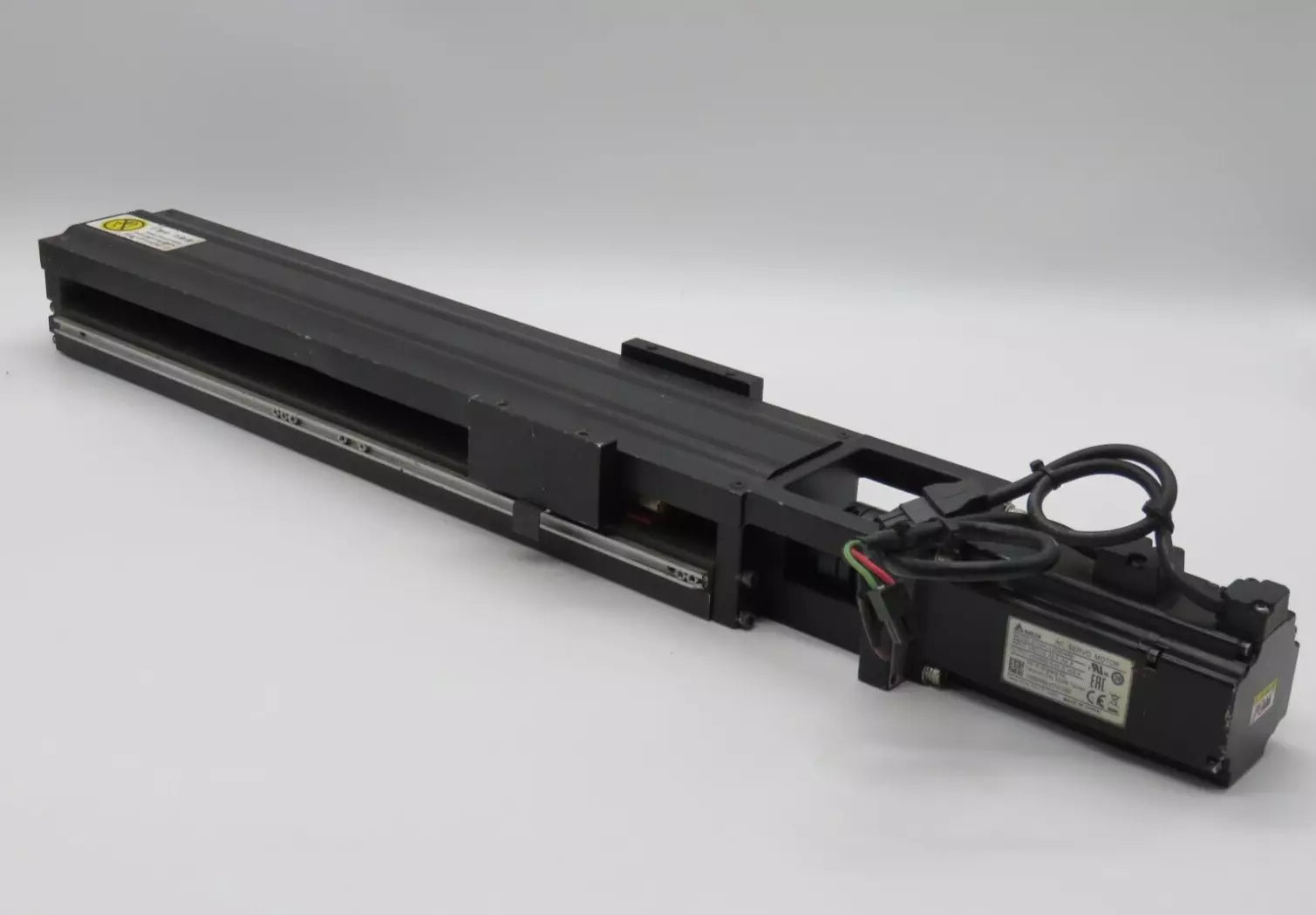 Single Axis Linear Actuator with Delta AC Servo Motor for CNC & Robotic Arm
