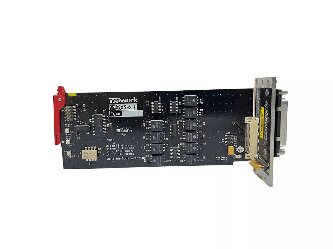 Nevion DA-AES Balanced Digital Audio Distribution Amplifier Dual 1x4 or Single 1