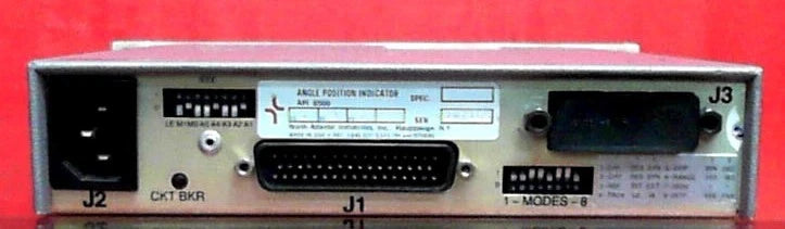 North Atlantic 8500 Angle Position Indicator 47Hz to 1200Hz 107165 PARTS
