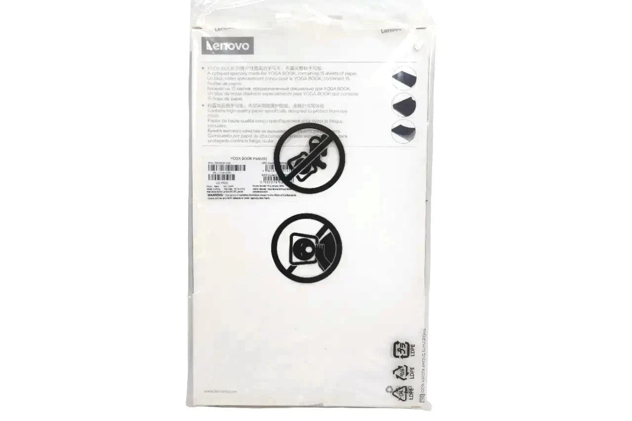 Lot of 20 Lenovo Yoga Book Pad Notebook ZG38C01315 - Free Shipping