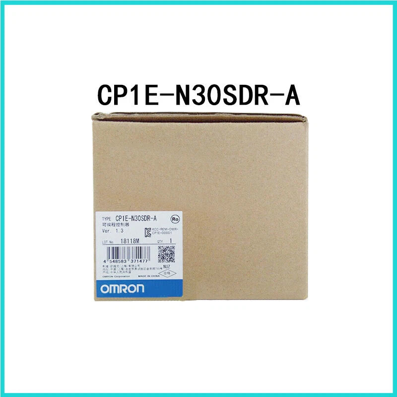 OMRON CP1E-N30SDR-A Programmable Controller Module