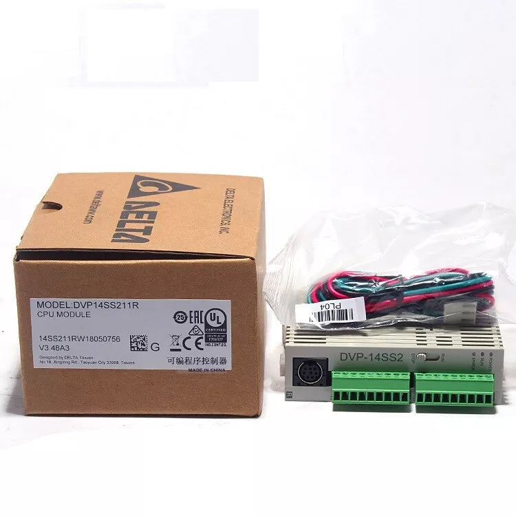New DELTA DVP14SS211R PLC In Box