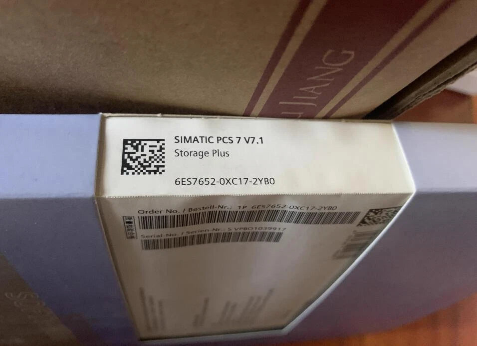 Siemens SIMATIC 6ES7652-0XC17-2YB0 Controller Module
