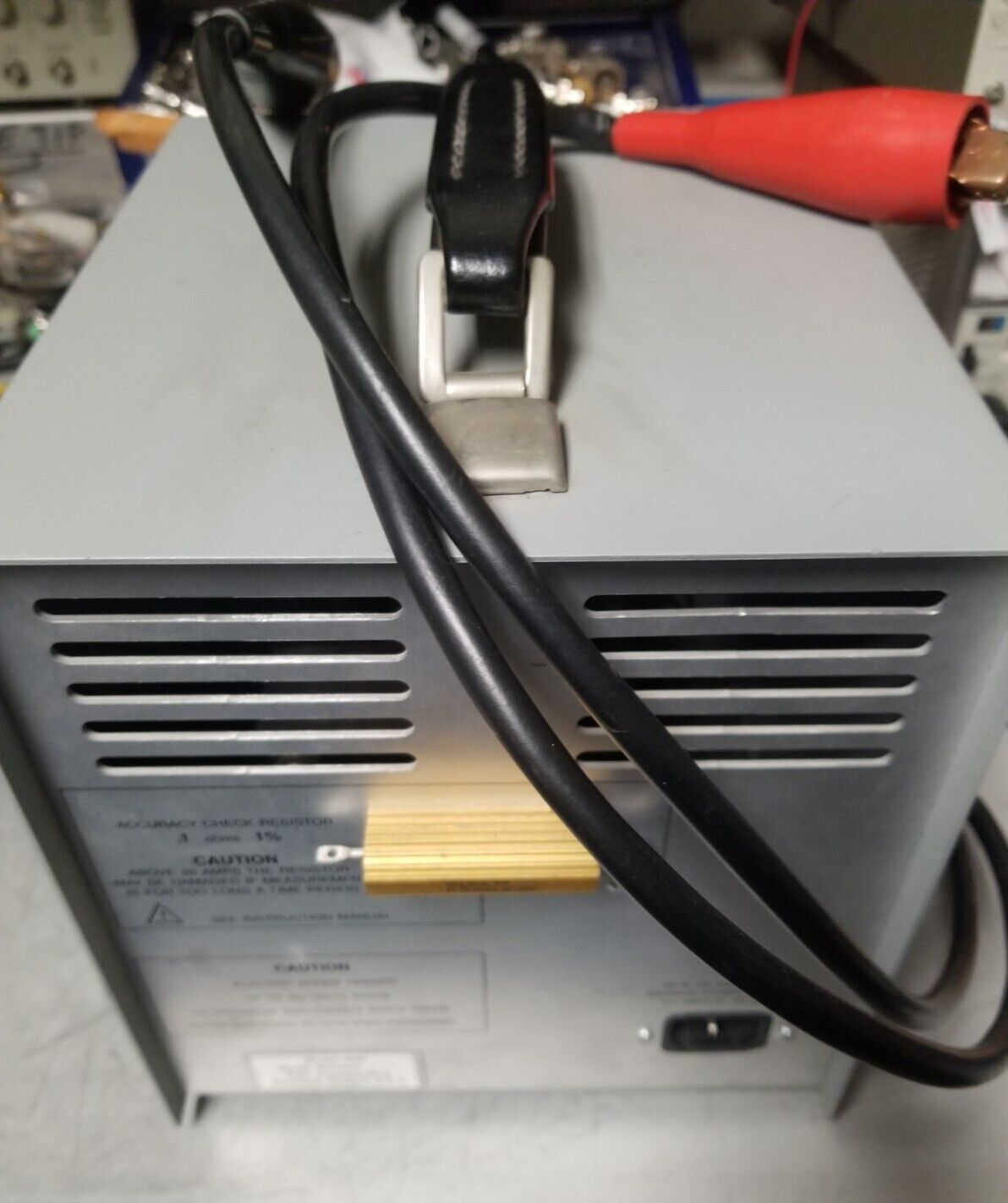 Low Impedance Meter by PSC