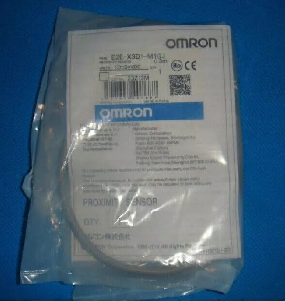 Omron E2E-X3D1-M1GJ Photoelectric Switch