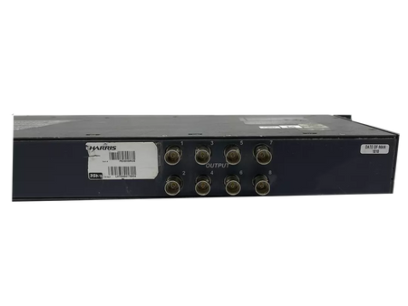 Harris PANACEA P8X8HSROE 11RU 8x8 HD and SDI Wideband Digital Multi-rate Routing