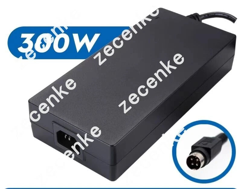 Original Huntkey 19V 15.79A HKA300190A6-0A7 300W AC Adapter Power Supply Charger