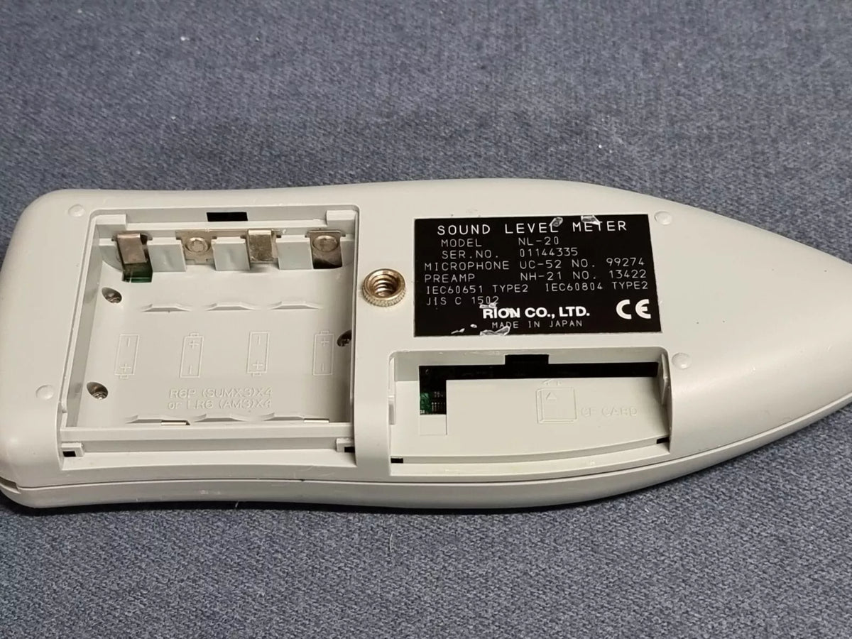 RION NL-20 Sound Level Meter - AS IS SELLING