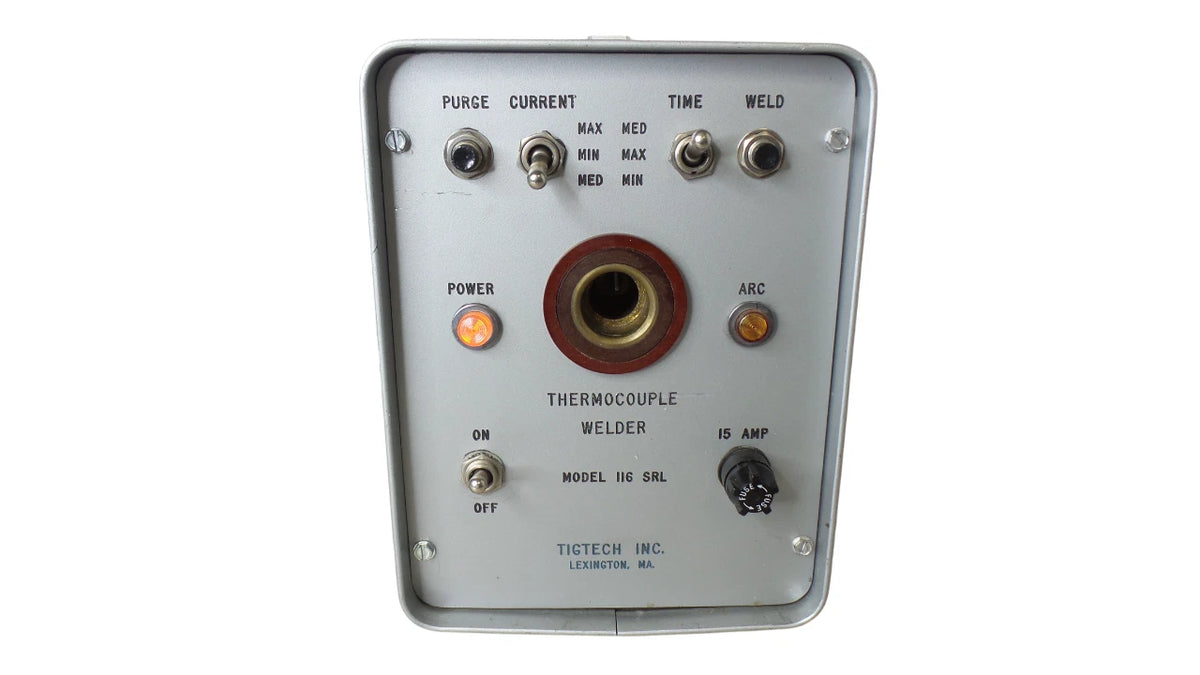TIGTECH 116SRL THERMOCOUPLE WELDER - Free Shipping
