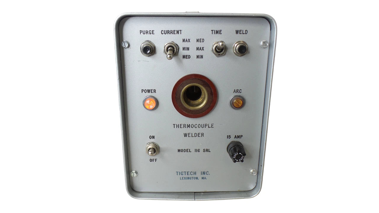 TIGTECH 116SRL THERMOCOUPLE WELDER - Free Shipping