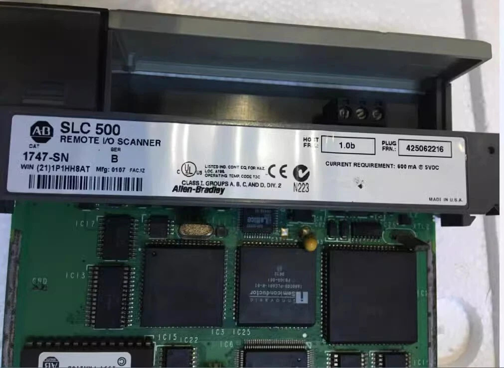 1747-SN Module for Industrial Control Systems