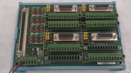 Advantech ADAM-3956 A1 02-1 100-pin SCSI DIN-rail Wiring Board