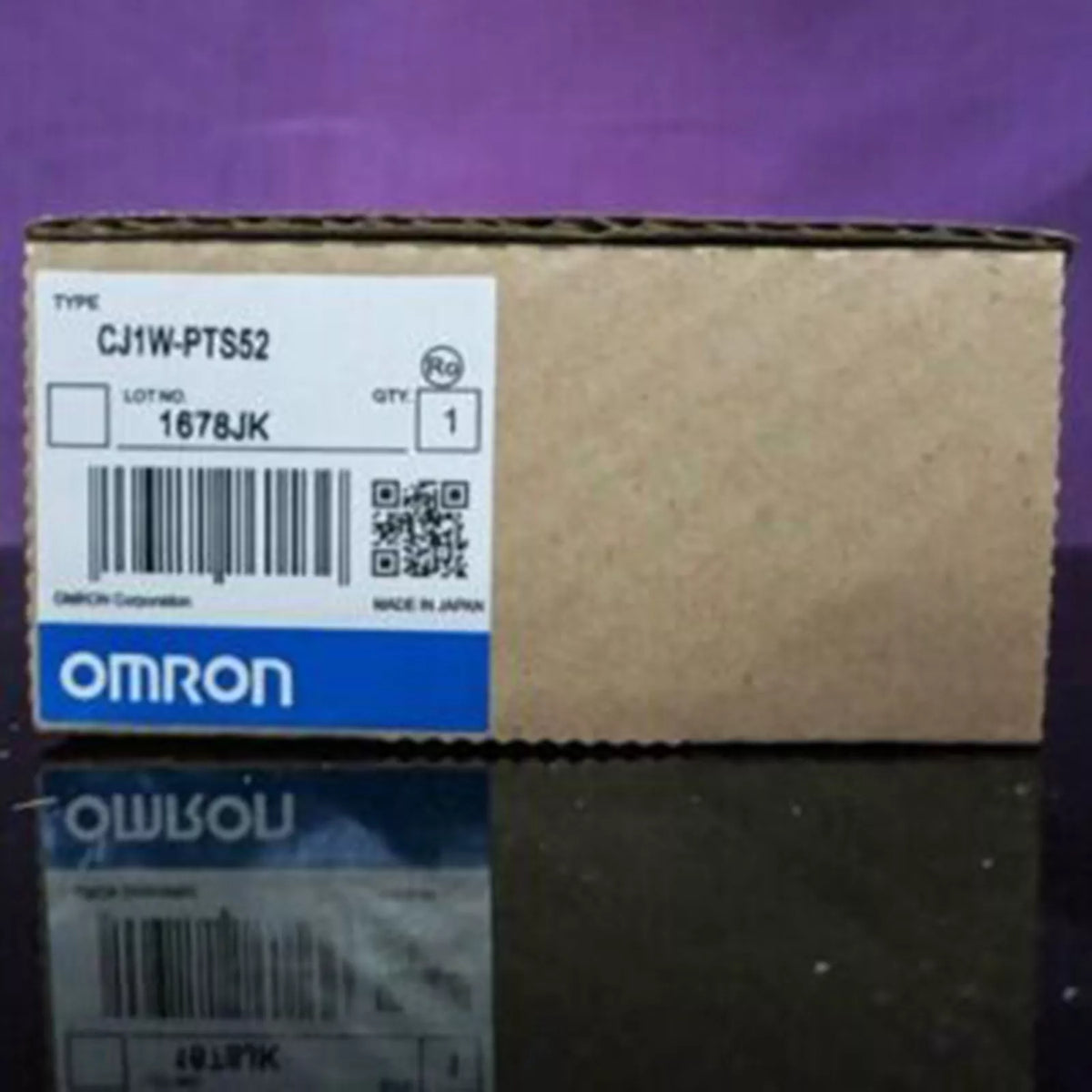 Omron CJ1W-PTS52 PLC Module