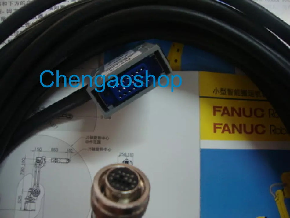 1PC NEW Fanuc robot teach pendant cable A660-2004-T840 8 meters #W8224 WX