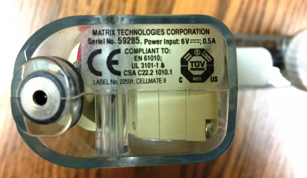 Matrix Technologies CellMate II Ergonomic Serological Pipette Dispenser