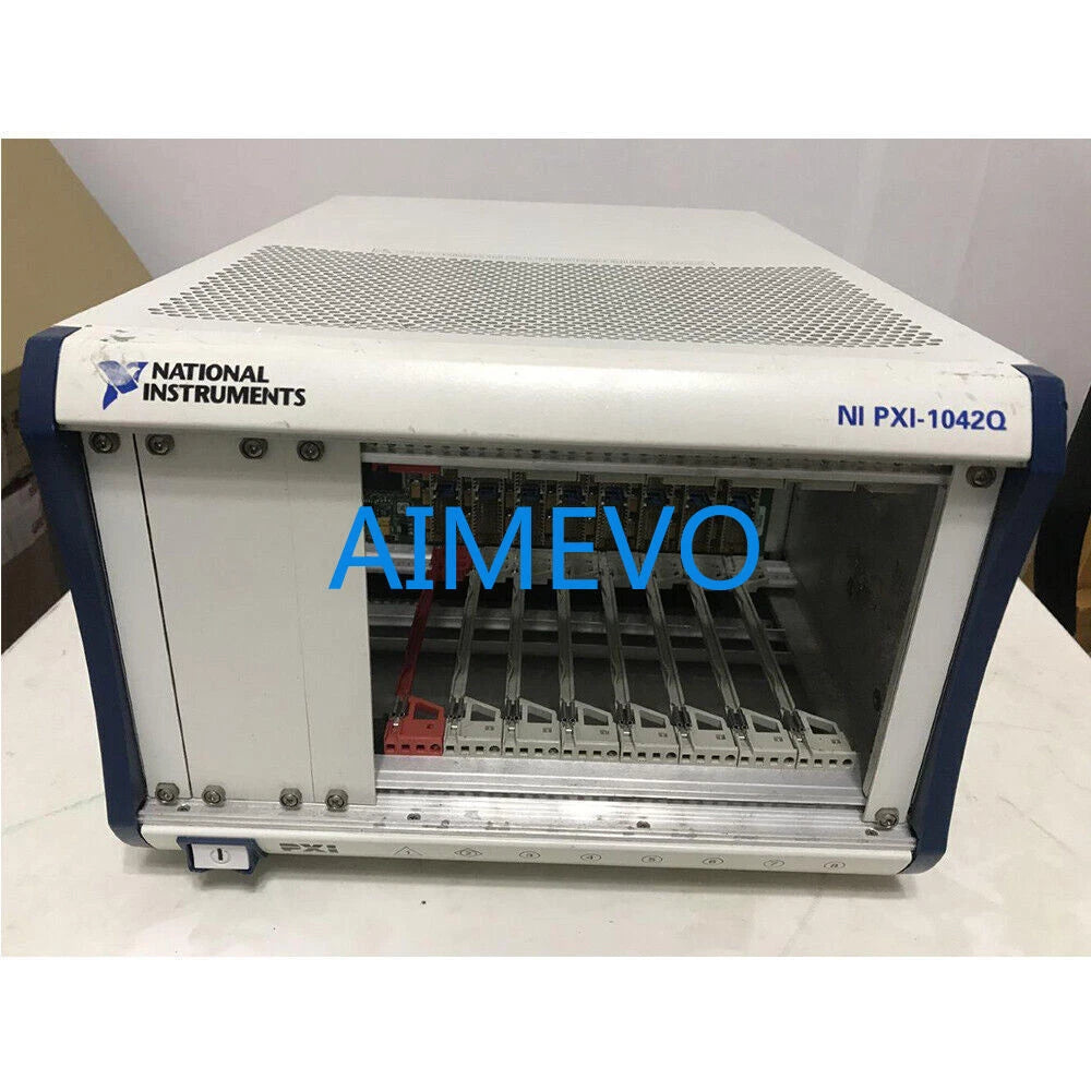 National Instruments NI PXI-1042Q Quiet 8-Slot 3U PXI Chassis