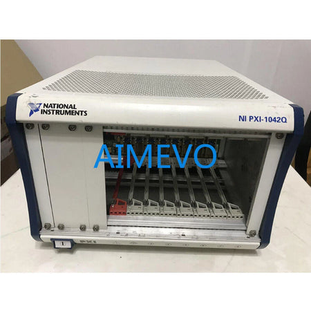 National Instruments NI PXI-1042Q Quiet 8-Slot 3U PXI Chassis