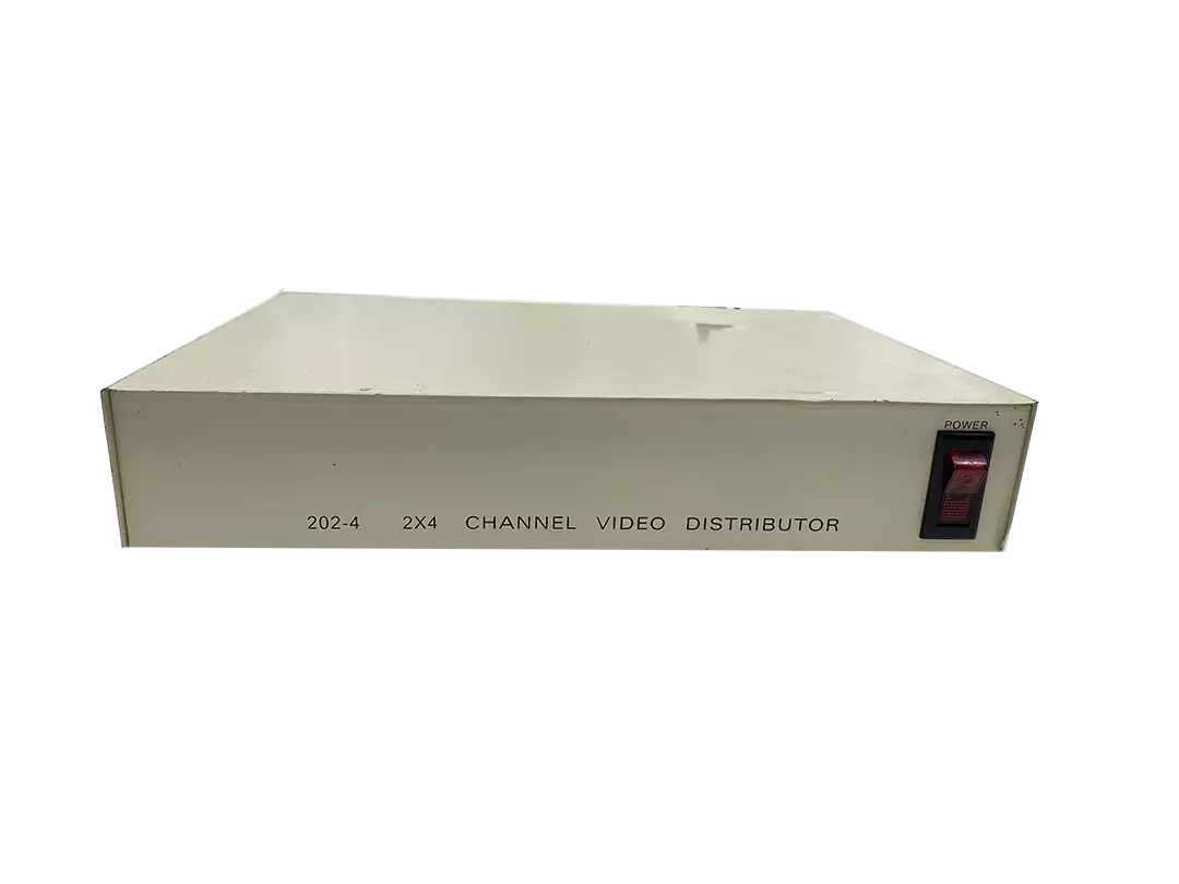 ASTEL 2x4 Channel Video Distributor Analogue for Teleprompters