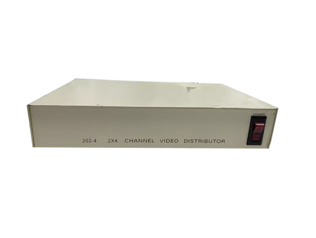 ASTEL 2x4 Channel Video Distributor Analogue for Teleprompters