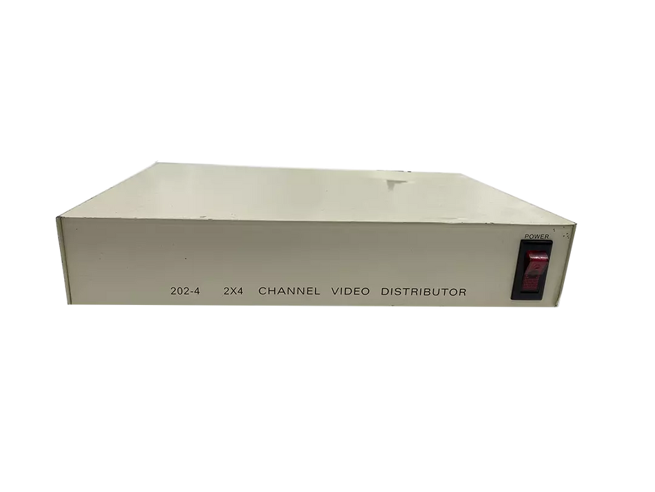ASTEL 2x4 Channel Video Distributor Analogue for Teleprompters