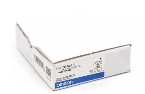OMRON ZE-N22-2 Limit Switch - ZEN222