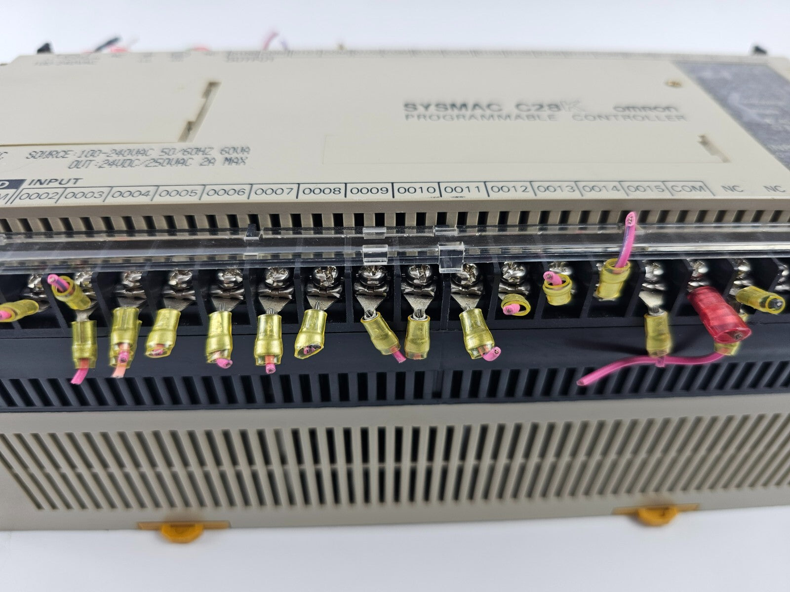 Omron SYSMAC 28K Programmable Controller