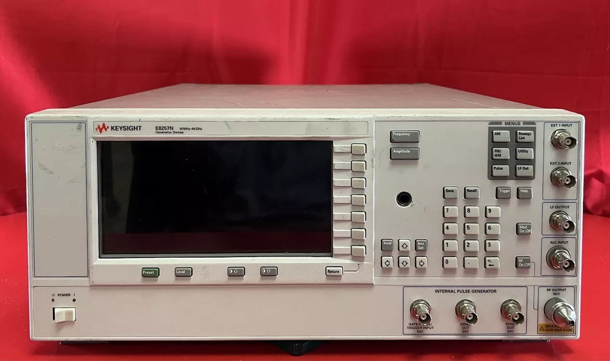 Agilent/Keysight E8257N (E8257D) PSG Sweep Generator SN SG55060235