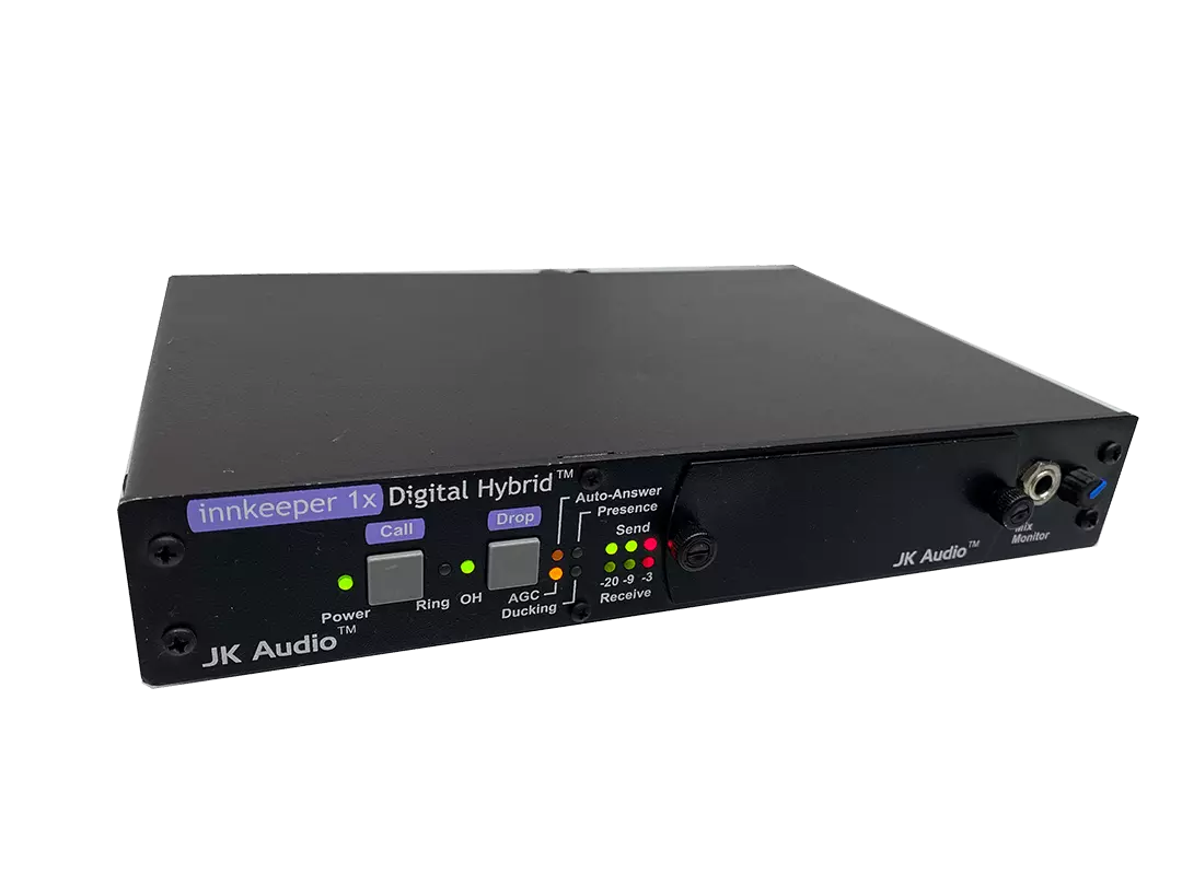 JK Audio Innkeeper 1x Single Channel Digital Hybrid