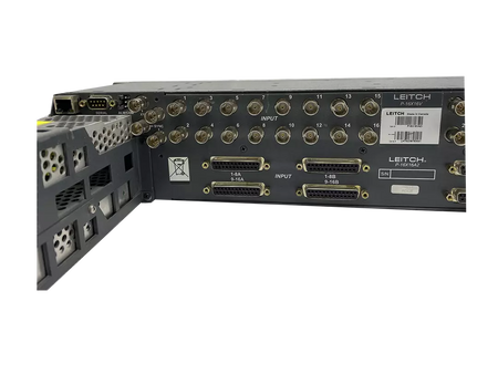 Leitch PANACEA P16X16VA 2RU Video Router SD with Embedded Audio