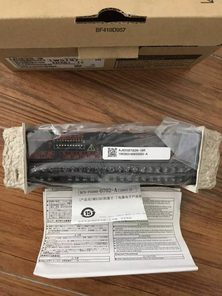 Mitsubishi AJ65SBTB2N-16R PLC Module - New, Expedited Shipping