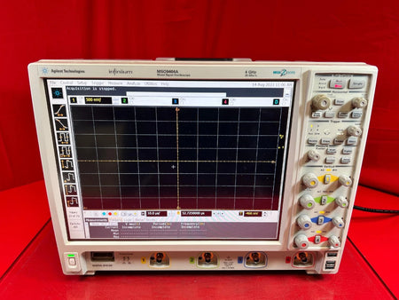 Agilent Keysight MSO9404A DSA9404A DSO9404A 800 Mixed Signal Oscilloscope