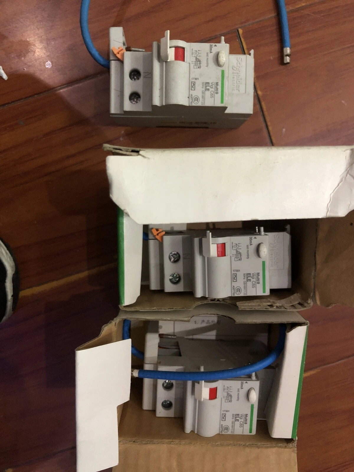 Multi 9 Vigi C63 Ele 40A 1P+N 17301 Circuit Breaker